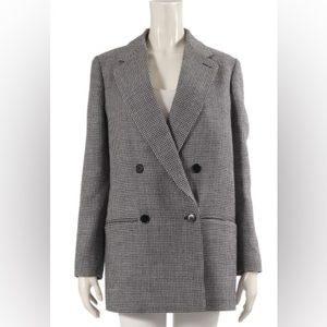 Stella McCartney Wool Houndstooth Blazer